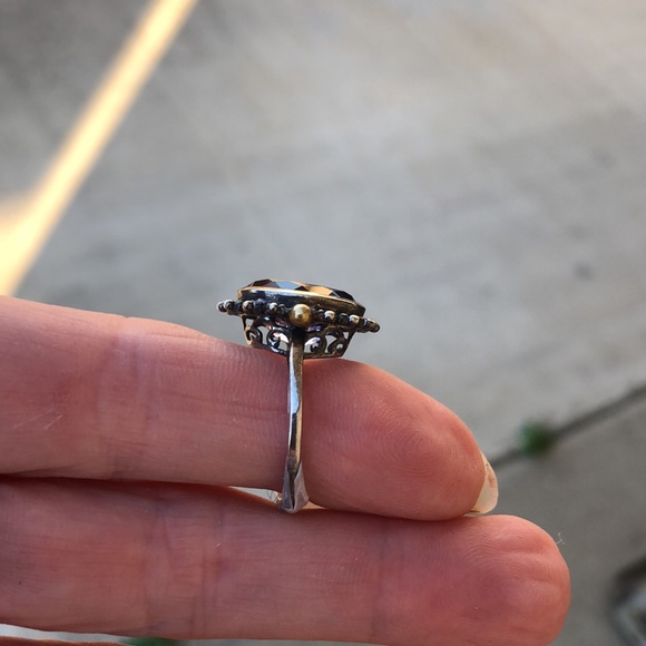 NWT Stunning Amethyst & 925 Sterling Silver Ring 💍 Size 8 - Picture 8 of 17